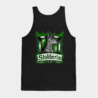 Hairy Pupper House Slobberin Tank Top